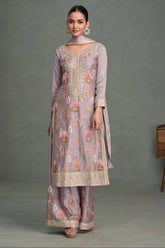 Embroidered Premium Sharara Suit LXSR0081